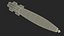 Unguided Aerial Bomb Model