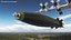 Unguided Aerial Bomb Model