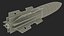 Unguided Aerial Bomb Model