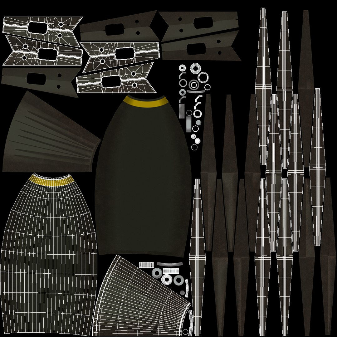Unguided Aerial Bomb Model 3D model https://p.turbosquid.com/ts-thumb/fj/CqPLkO/x8/unguided_aerial_bomb_model_011/jpg/1742998869/1920x1080/fit_q87/5ba9777967510114a2199c6602c9f80fc0ab4c41/unguided_aerial_bomb_model_011.jpg