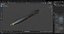 Unguided Aerial Bomb Model