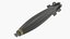 Unguided Aerial Bomb Model