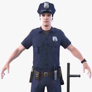 Police Officer 2020 PBR V2