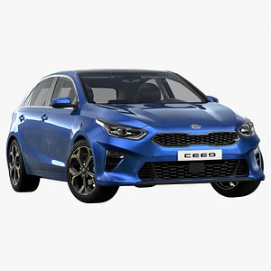 2019 kia ceed 3D model