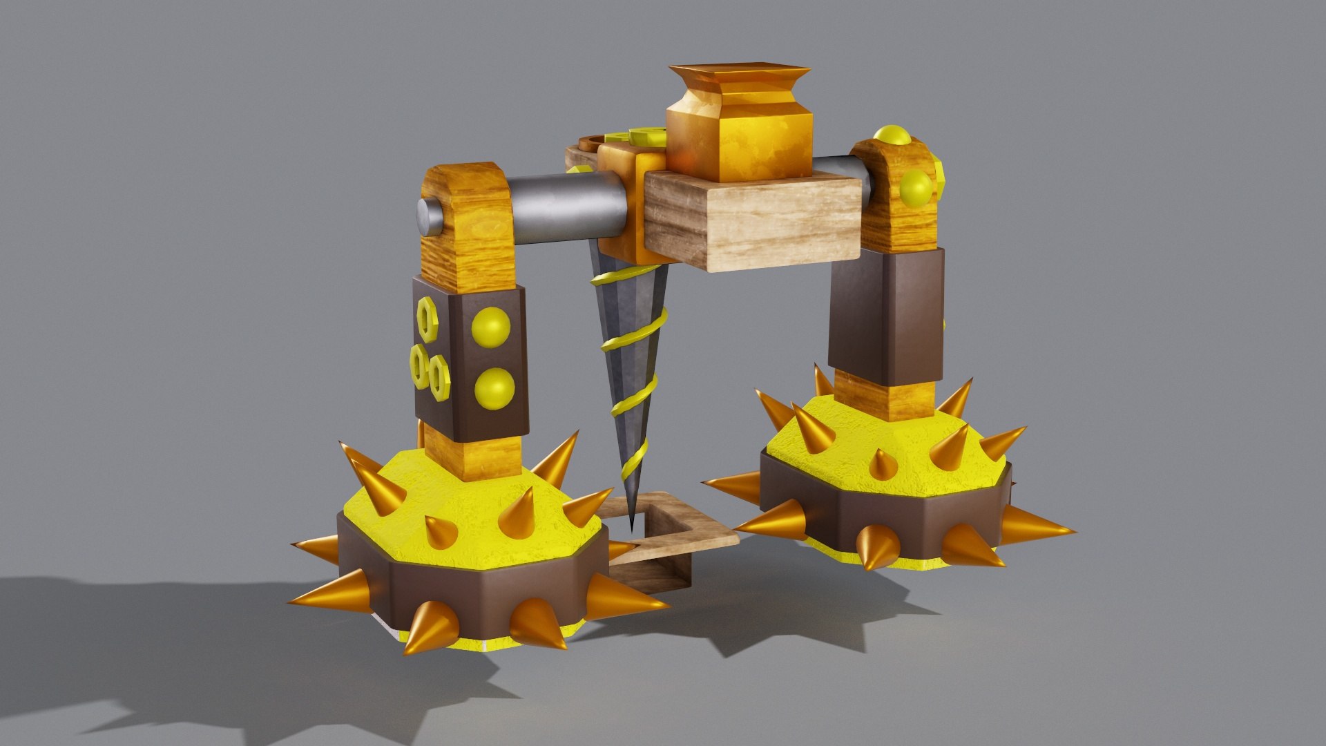 Ground Driller 3D - TurboSquid 2180895