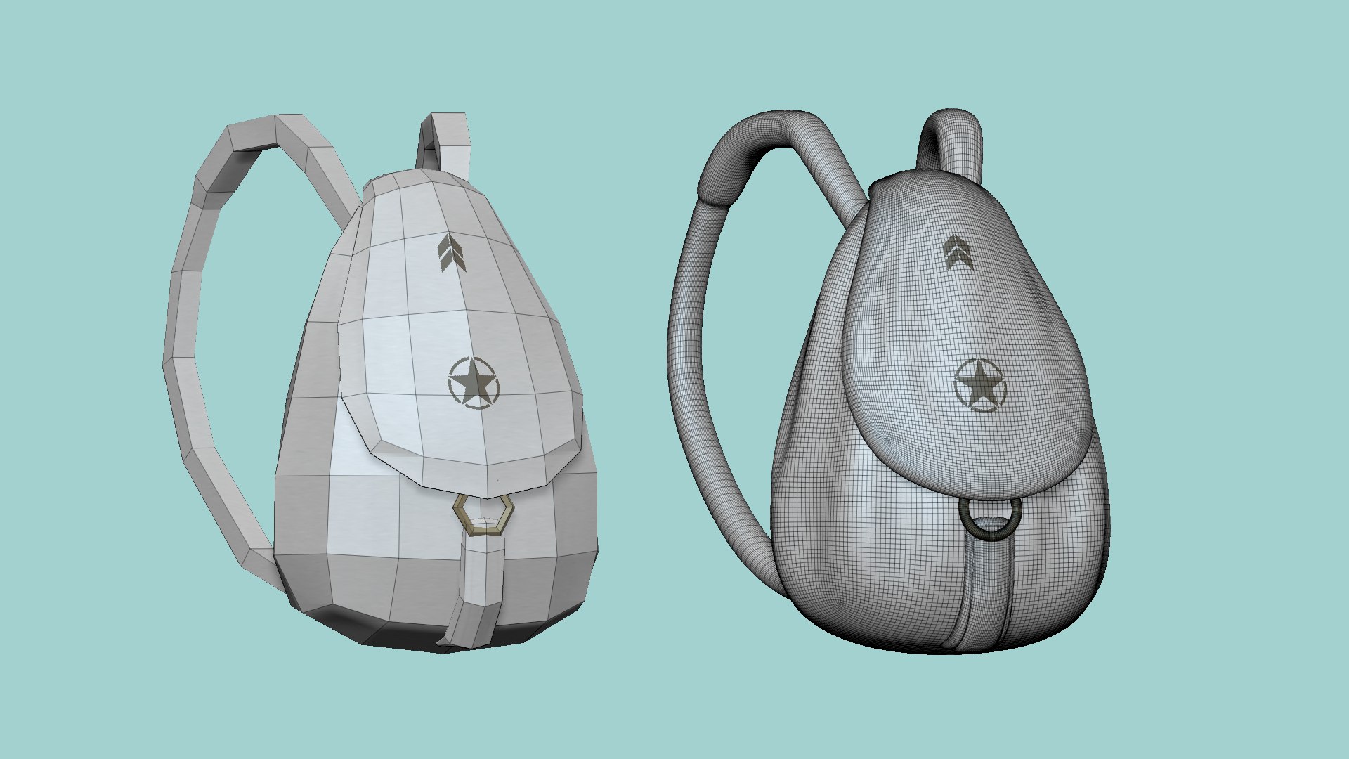 3D White Military Backpack - Character Fashion Design model https://p.turbosquid.com/ts-thumb/fj/HehmrW/G4/b24wire/png/1618847604/1920x1080/fit_q87/aec9045b84d9de9436f046f31956925c1dca1858/b24wire.jpg