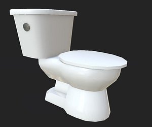 3D toilet