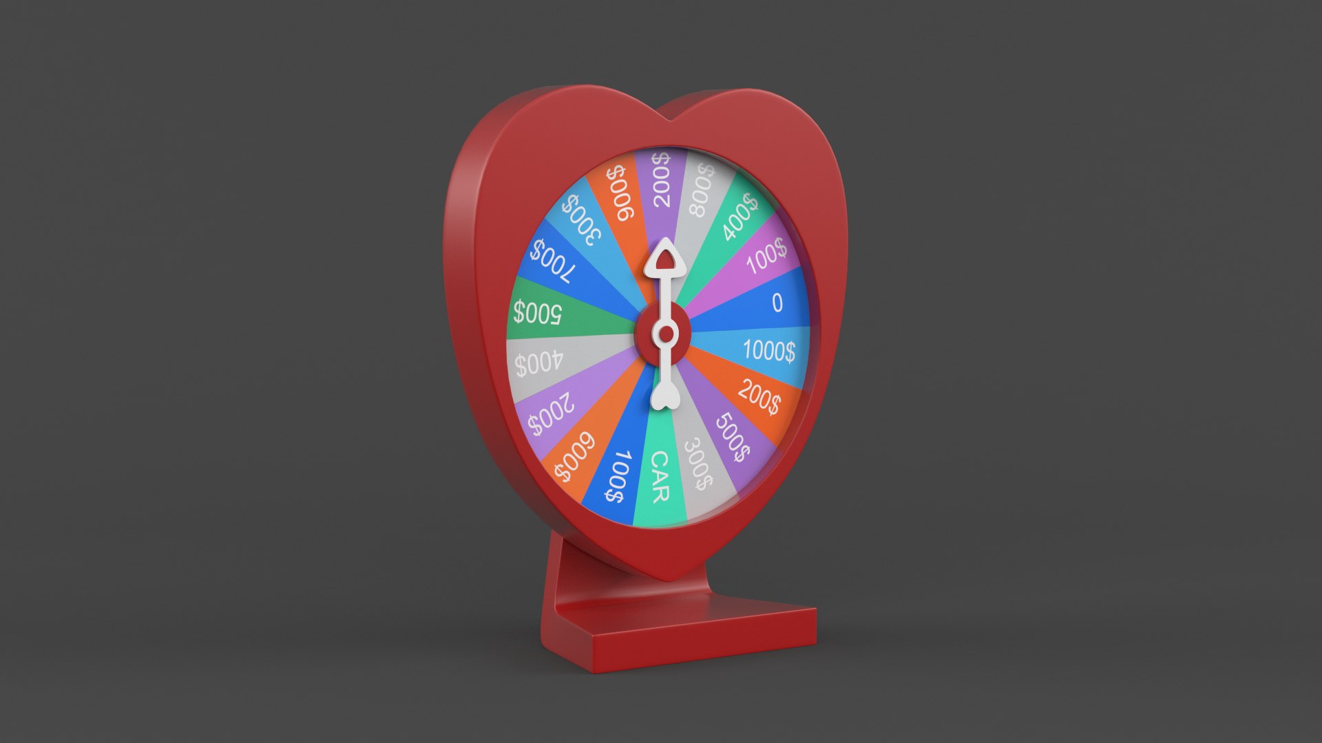 Wheel of Fortune 3D https://p.turbosquid.com/ts-thumb/fj/JDPiMo/9x/00004/png/1734756344/1920x1080/fit_q87/b4b16548fcb78b1e0a1fbfe4f7d4c3a7fae0dc89/00004.jpg