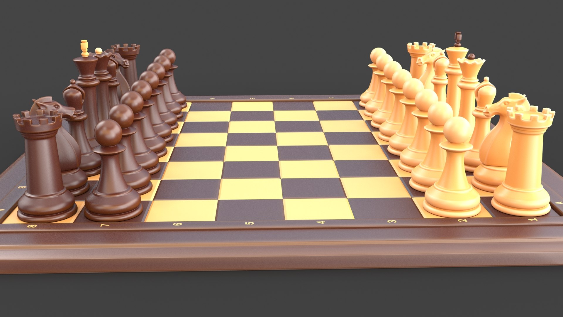 729 Chess 3D - Chess Renderizações 3D - Envato Elements