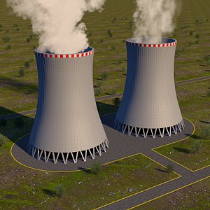 3D nuclear towers