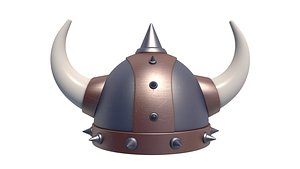Warrior Helmet model