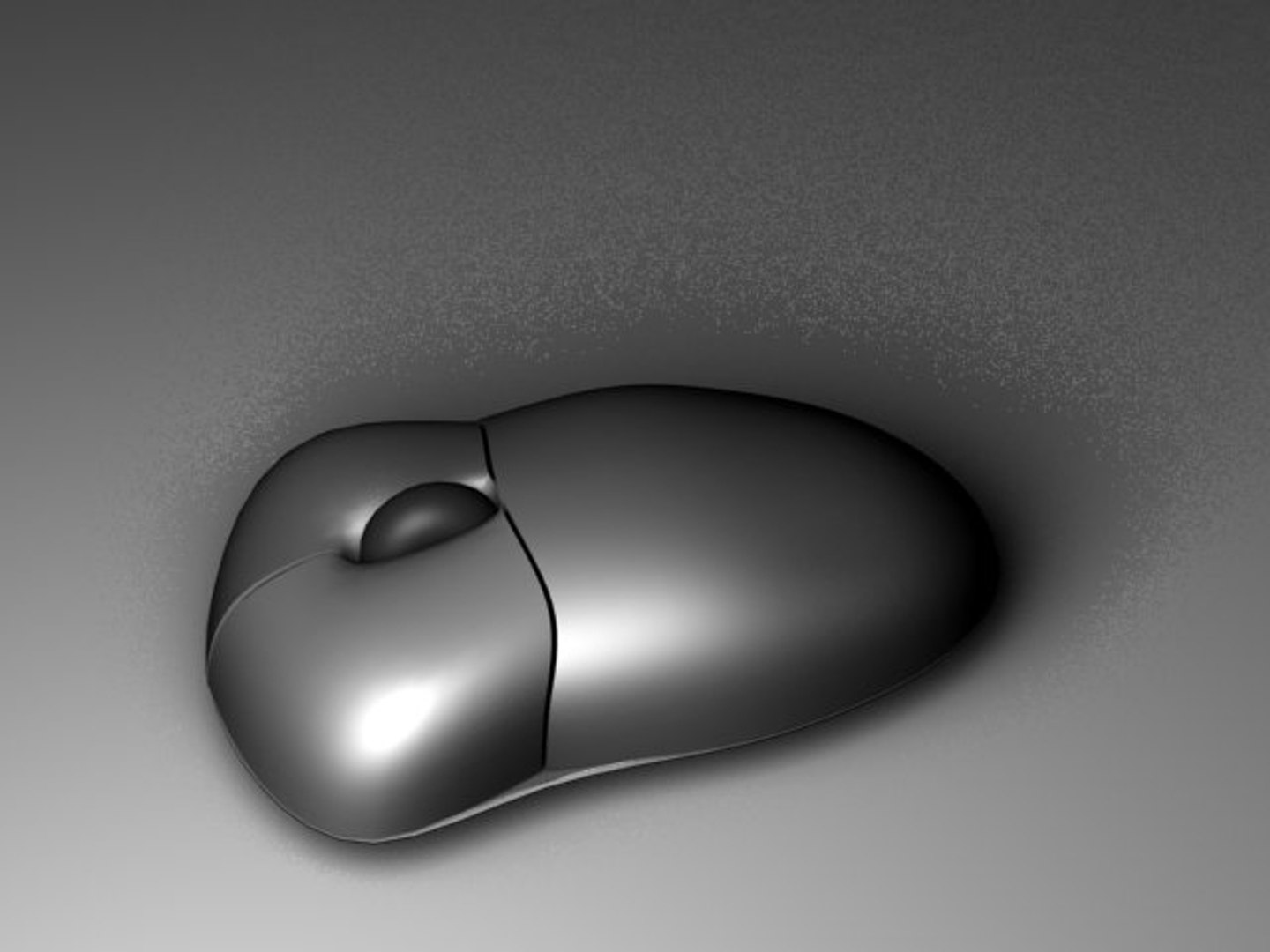 3d Computer Mouse Model