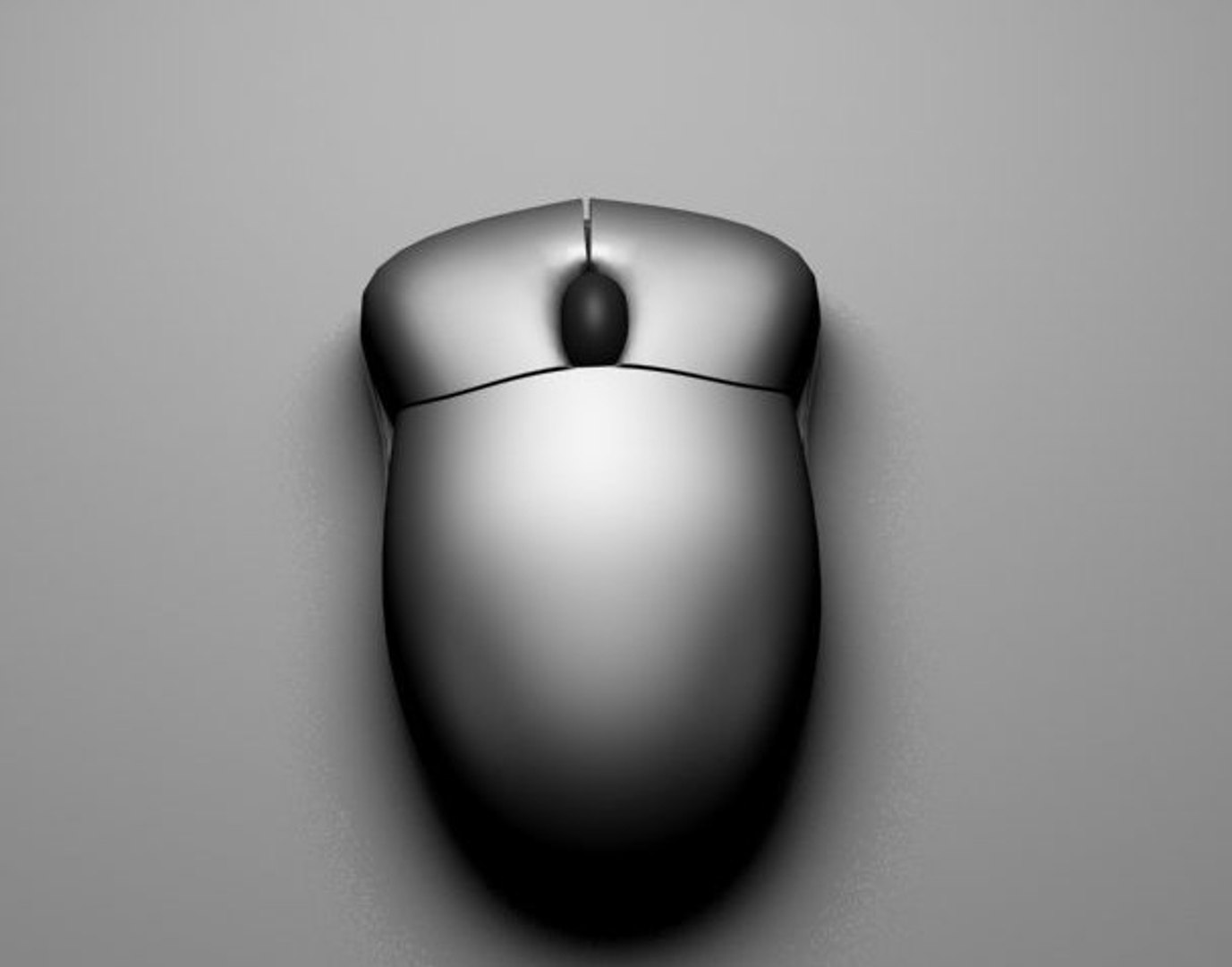 3d Computer Mouse Model