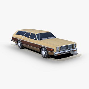 Dodge Monaco 1977 station wagon