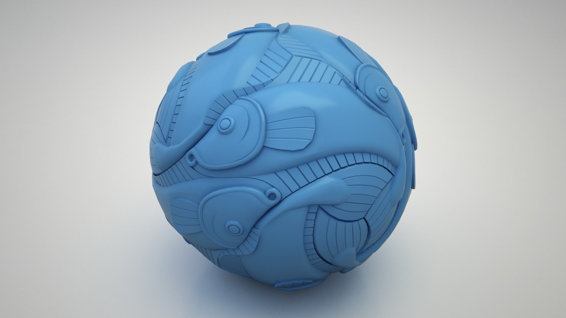 Escher Spheres 3D - TurboSquid 1953795