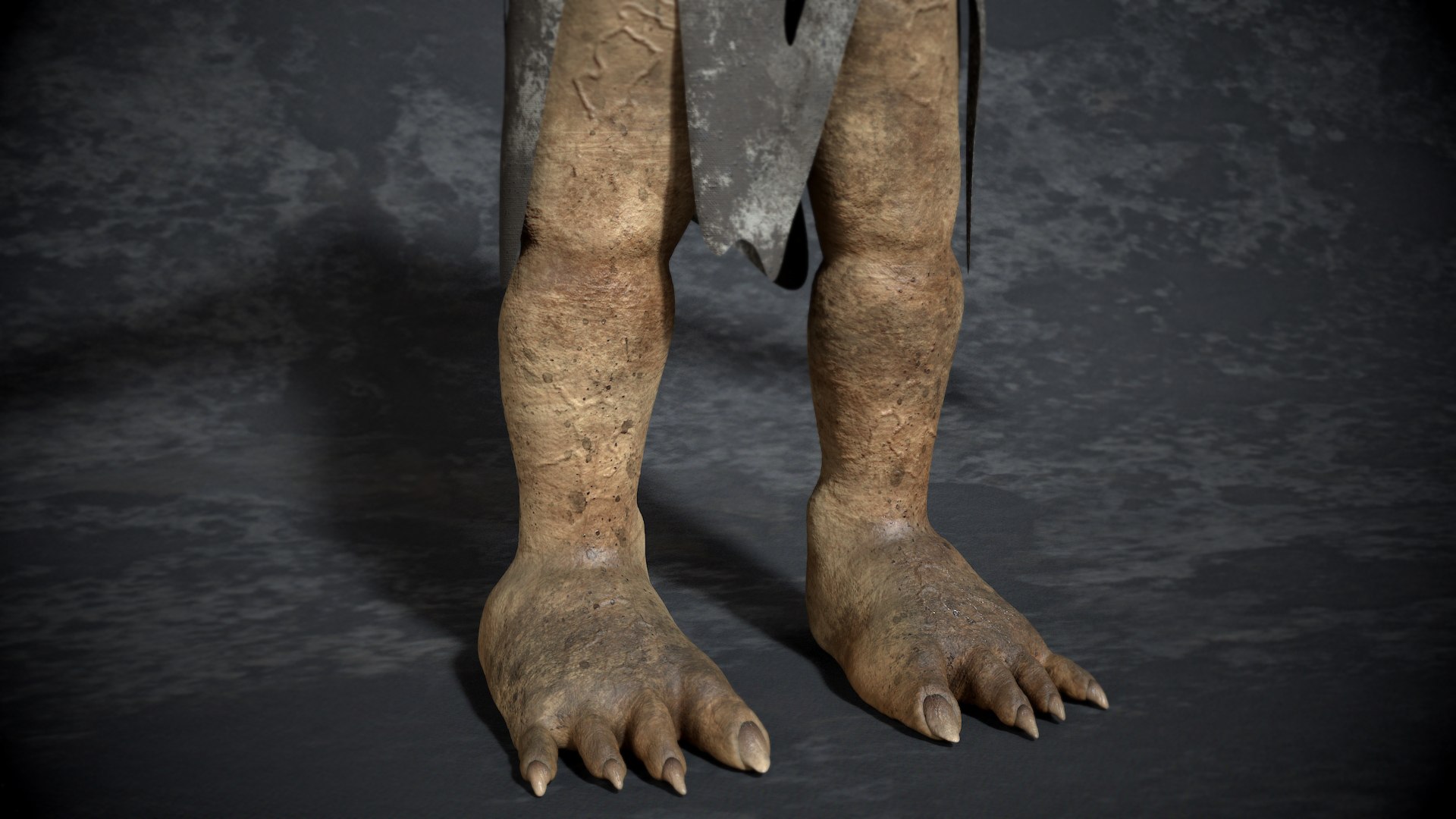 3D Giant Cyclops Creature - TurboSquid 2154418