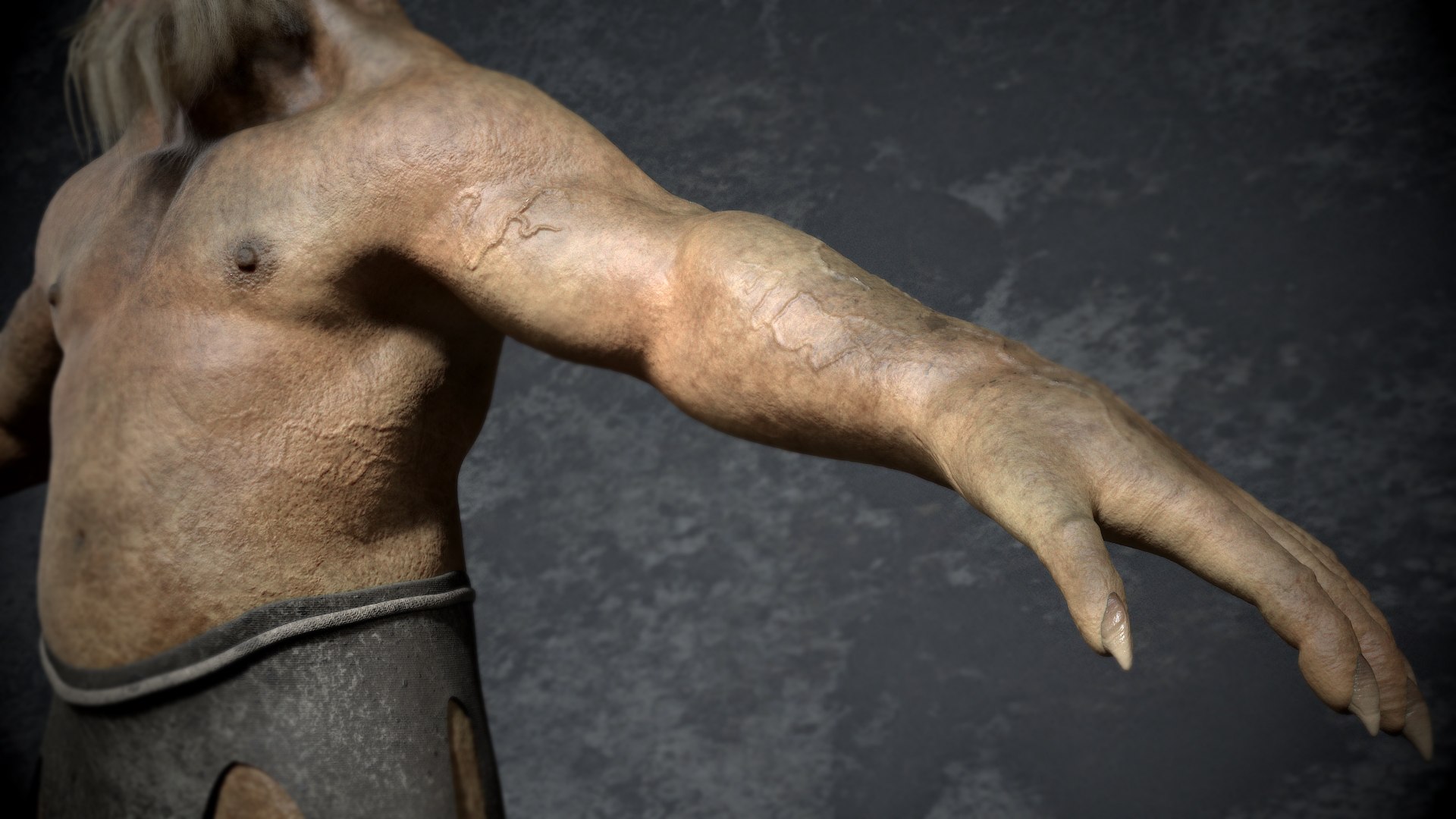 3D Giant Cyclops Creature - TurboSquid 2154418