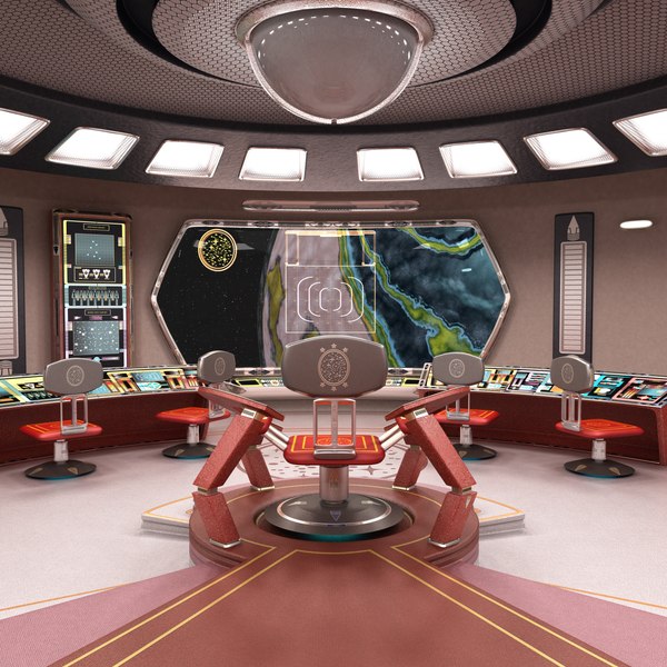 Spacecraft Bridge 3D Models for Download | TurboSquid