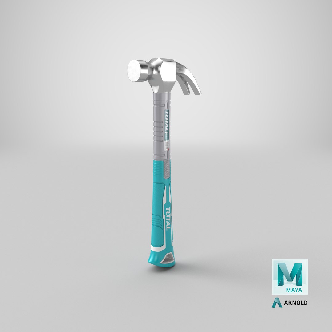 Detailed Fiberglass Claw Hammer 3D model https://p.turbosquid.com/ts-thumb/fj/PYm3Sa/0V/stemcell_maya_arnold_render/png/1700214045/1920x1080/fit_q87/578df1d4576b9cec372d6c4aabf9ac3de57d1f18/stemcell_maya_arnold_render.jpg