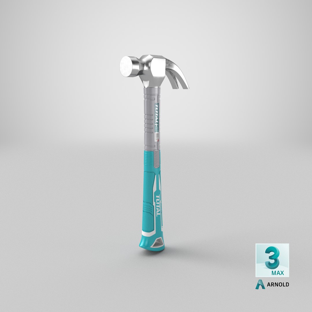 Detailed Fiberglass Claw Hammer 3D model https://p.turbosquid.com/ts-thumb/fj/PYm3Sa/1G/stemcell_max_arnold_render/png/1700214049/1920x1080/fit_q87/58f9e13e95a7dead00634dcb3016740e042e876a/stemcell_max_arnold_render.jpg