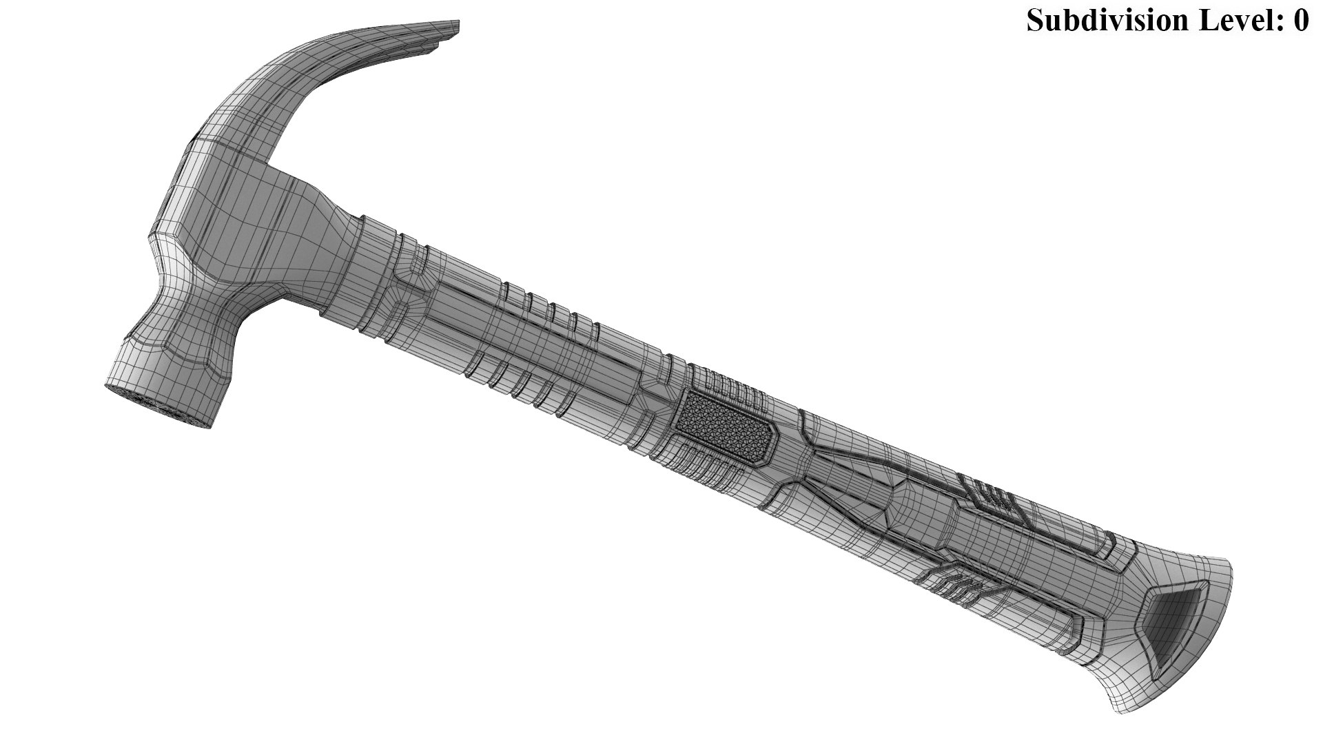Detailed Fiberglass Claw Hammer 3D model https://p.turbosquid.com/ts-thumb/fj/PYm3Sa/nC/9/jpg/1699893601/1920x1080/fit_q87/396df5da432c9b99a992df6e890f2f6168172254/9.jpg