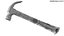 Detailed Fiberglass Claw Hammer