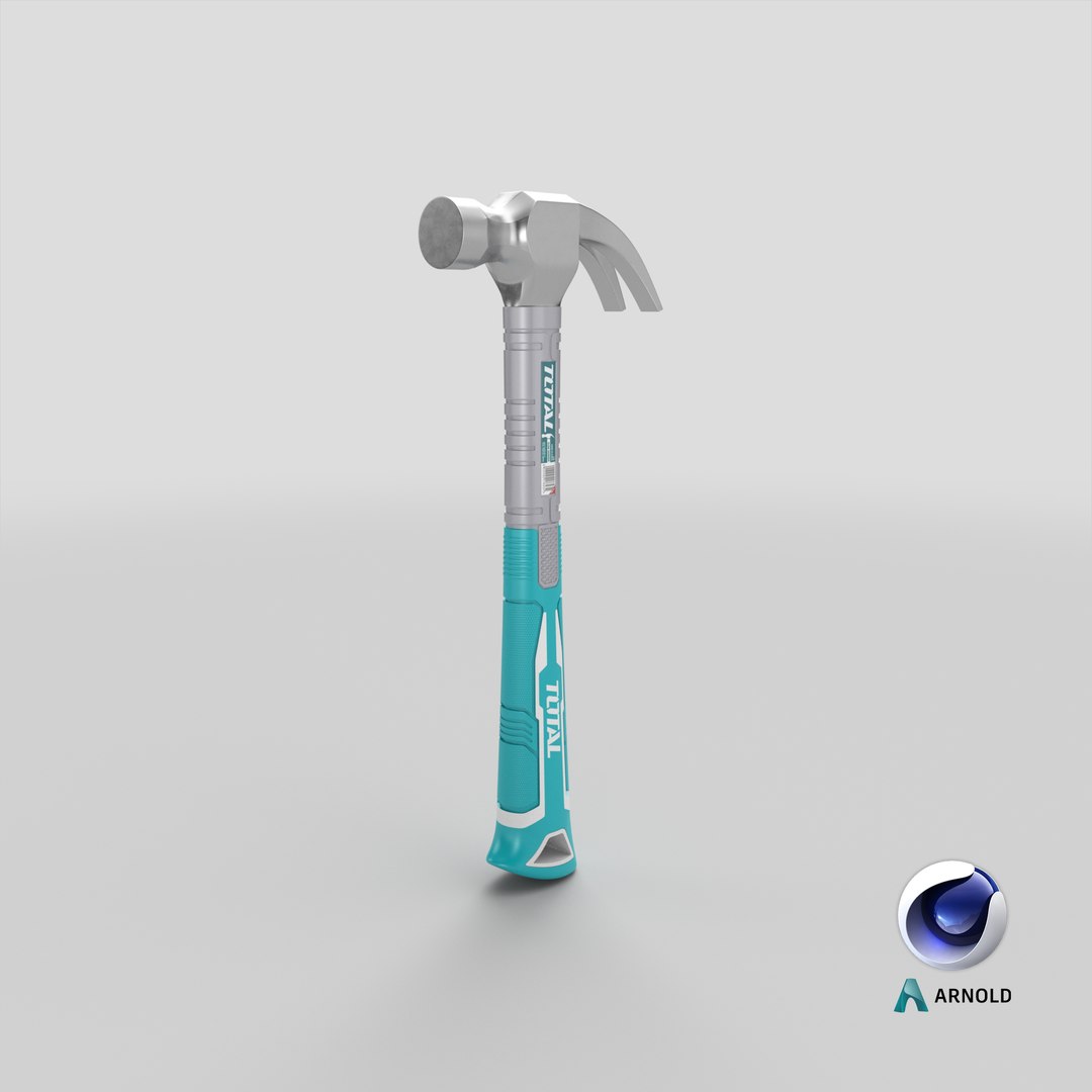 Detailed Fiberglass Claw Hammer 3D model https://p.turbosquid.com/ts-thumb/fj/PYm3Sa/t8/stemcell_cinema_4d_arnold_render/png/1700214052/1920x1080/fit_q87/05bc038f679ff3c0cf87b2fc9e2f8bd367246ace/stemcell_cinema_4d_arnold_render.jpg