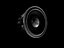 speaker woofer 3d model