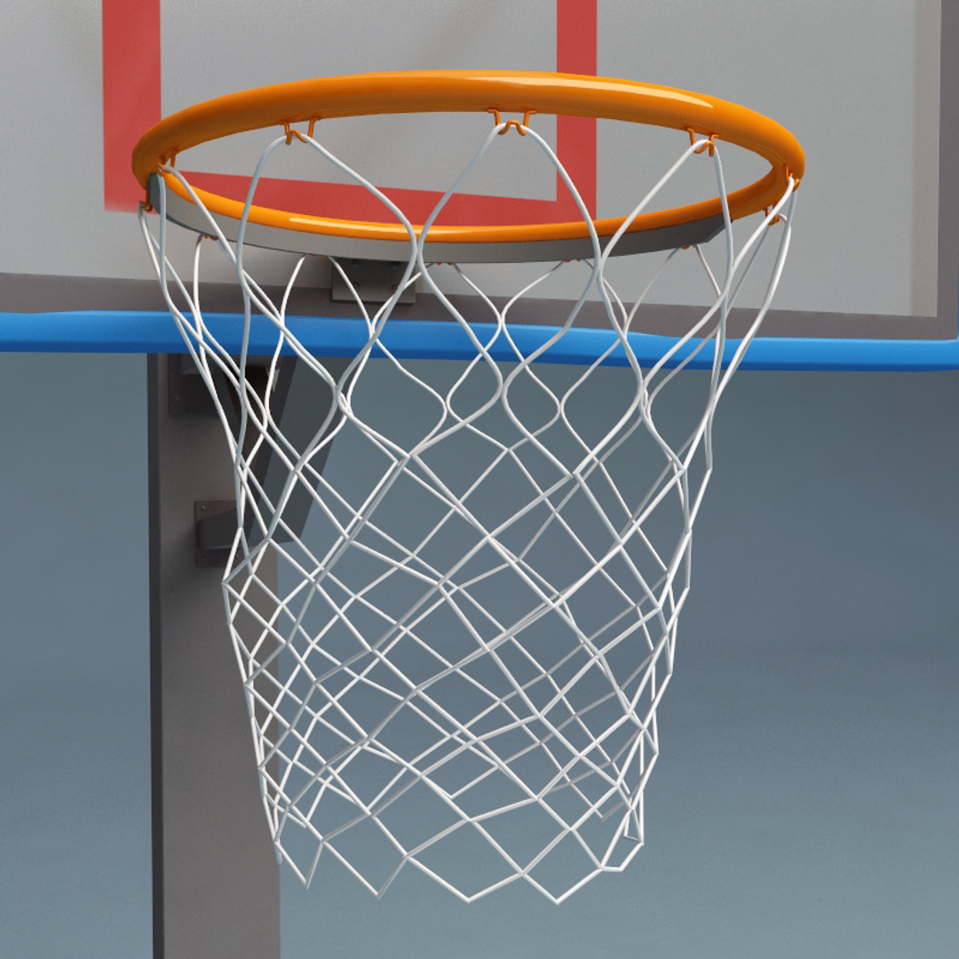 3d basketball rim
