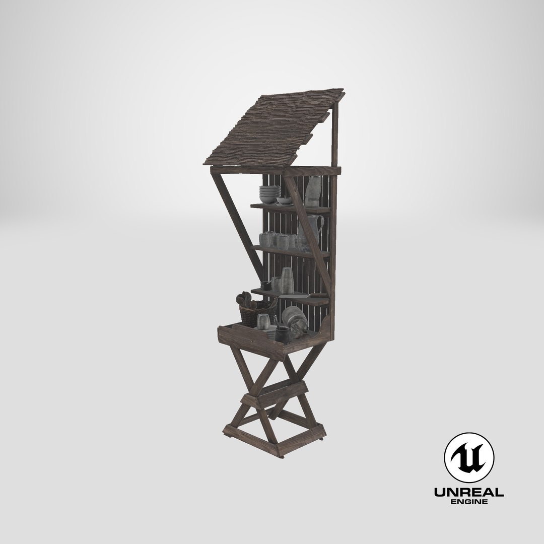 3D Medieval MarketStall002 8K PBR Textures https://p.turbosquid.com/ts-thumb/fj/U7PZGK/CF/stemcell_unreal_render/png/1673677649/1920x1080/fit_q87/597cdb181a561e96587877b0f444341d1eee4d8e/stemcell_unreal_render.jpg