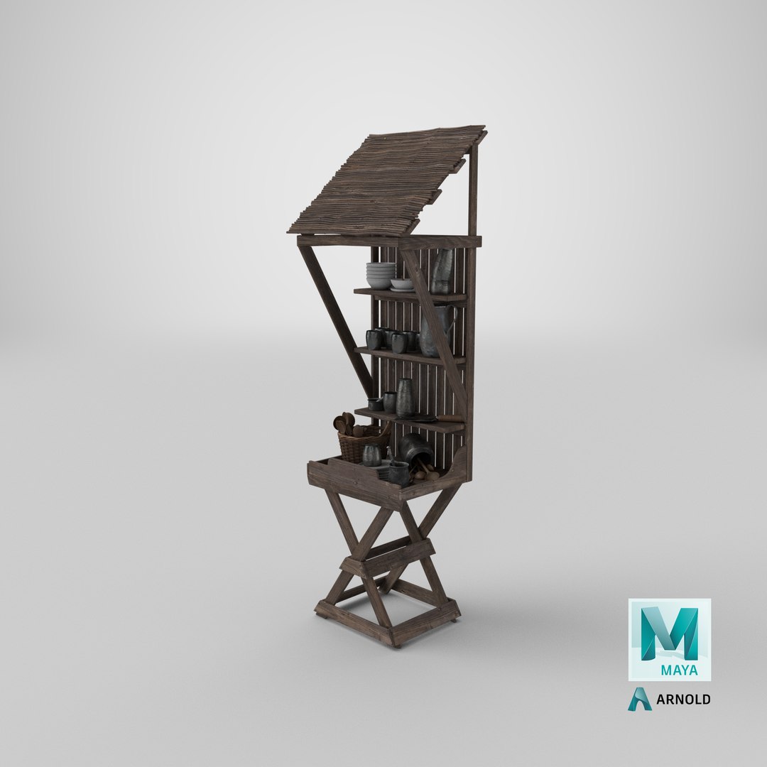 3D Medieval MarketStall002 8K PBR Textures https://p.turbosquid.com/ts-thumb/fj/U7PZGK/NY/stemcell_maya_arnold_render/png/1673677654/1920x1080/fit_q87/ac9350d4ca77f0ef76f6aaf0a9edde668b4babb4/stemcell_maya_arnold_render.jpg
