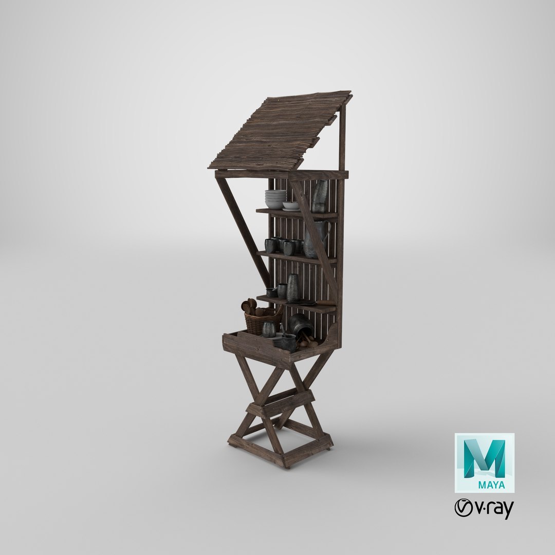 3D Medieval MarketStall002 8K PBR Textures https://p.turbosquid.com/ts-thumb/fj/U7PZGK/Wh/stemcell_maya_vray_render/png/1673677657/1920x1080/fit_q87/cc0a0cea8da47bd55cb9f1b06db9960dcabe1f32/stemcell_maya_vray_render.jpg