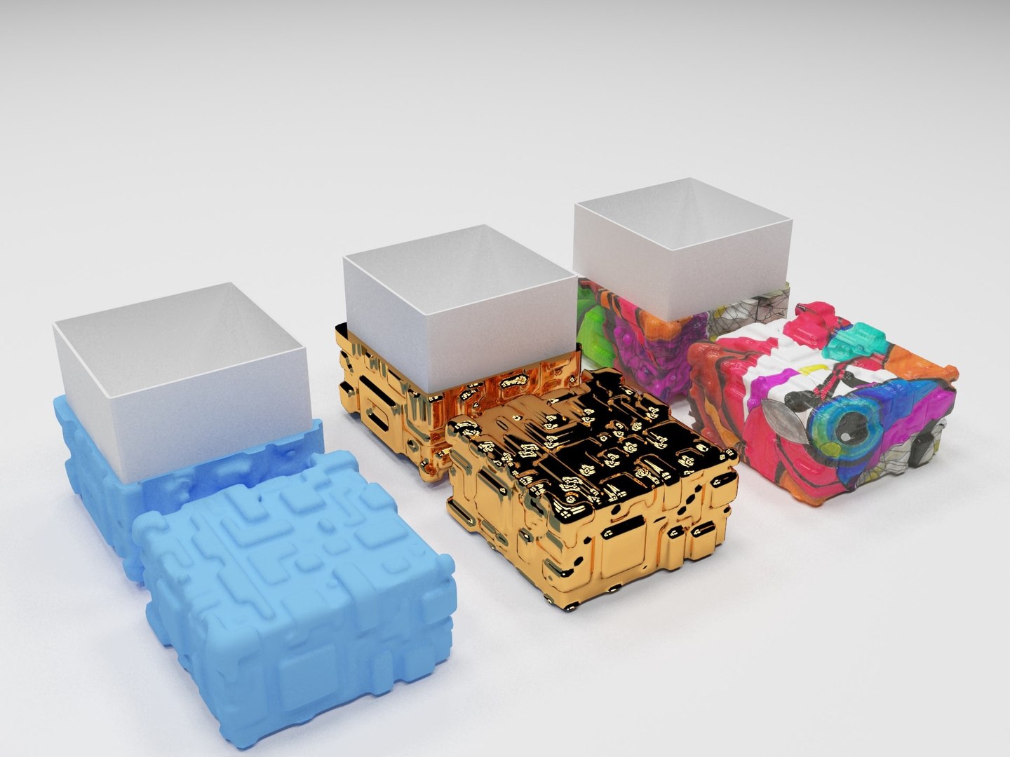 Box Abstract 3D - TurboSquid 1336612