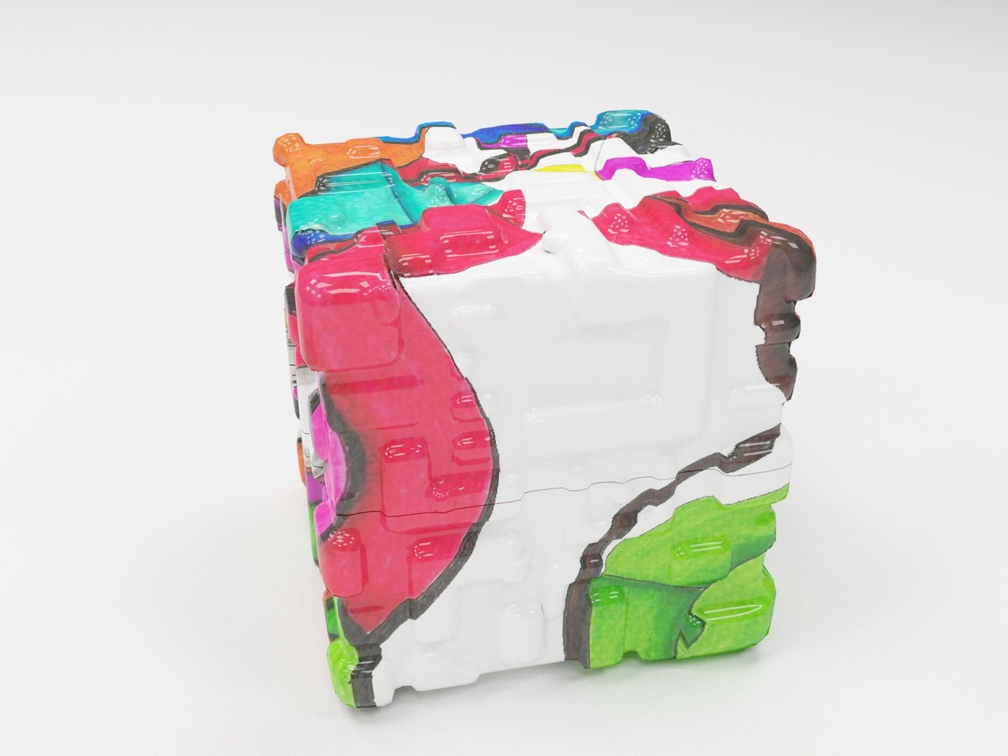 Box Abstract 3D - TurboSquid 1336612
