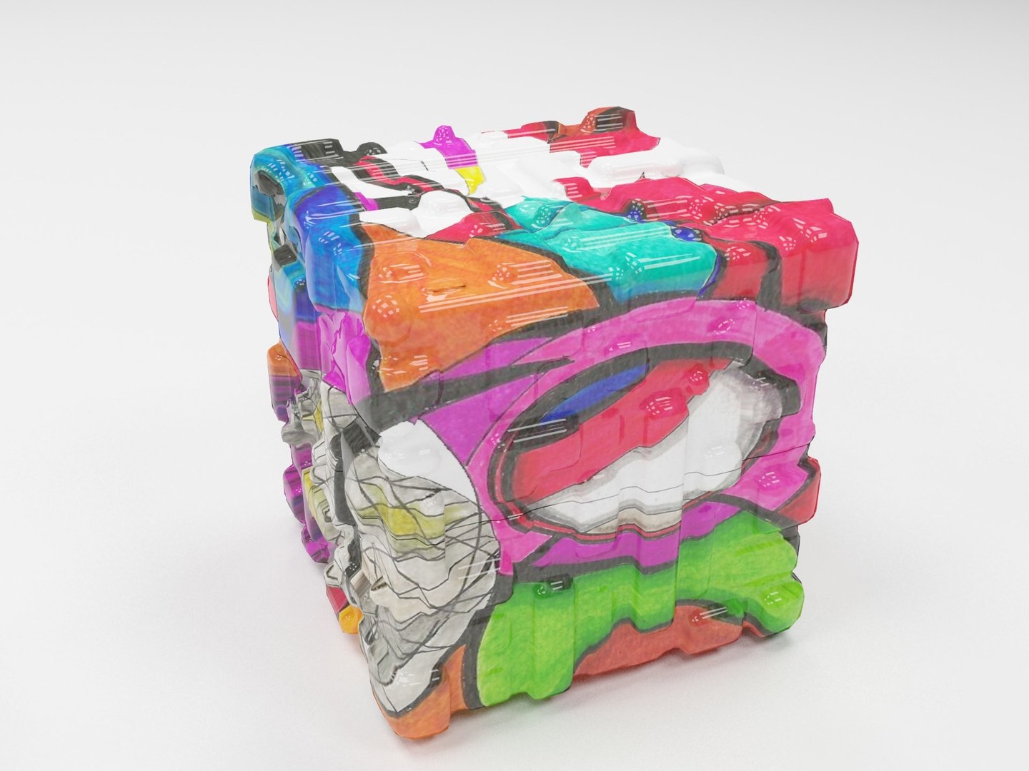 Box Abstract 3D - TurboSquid 1336612