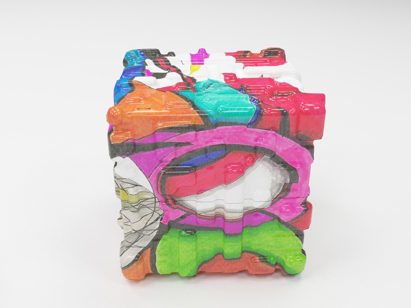 Box Abstract 3D - TurboSquid 1336612