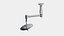Ceiling Surgical Light With Controls