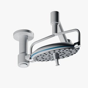 Ceiling Surgical Light With Controls