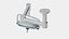 Ceiling Surgical Light With Controls