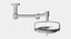 Ceiling Surgical Light With Controls
