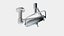Ceiling Surgical Light With Controls