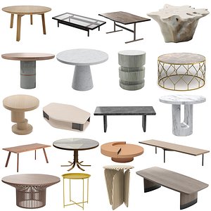3D model Table Model Collection