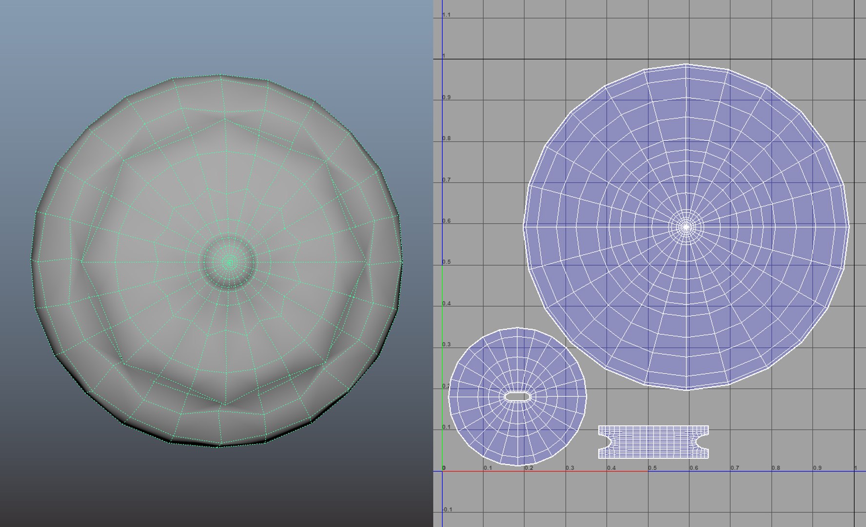 3D Model Ornate Button - TurboSquid 1382024