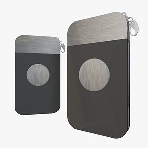 3d model key car alarm