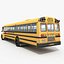 classic school bus 3D model