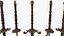 Fantasy Sword RPG Zweihander Montante Mandoble Espadon Bastard Sword Greatsword Épée longue à deux mains