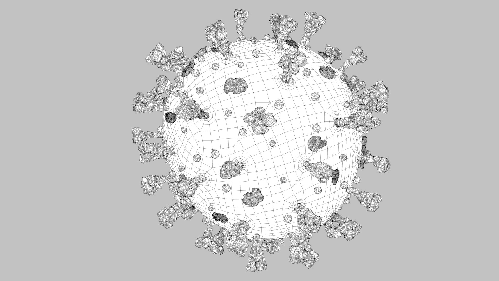 3D Coronavirus https://p.turbosquid.com/ts-thumb/fj/c6zhKl/qQ/covid_outline_0001/jpg/1622036641/1920x1080/fit_q87/6e6147520bd72c2b4511dffcd7a9daf6221204df/covid_outline_0001.jpg