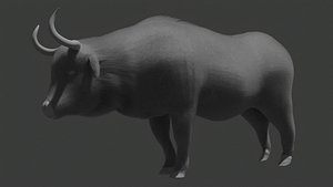 3D Bull