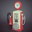 max photoreal gas station phone