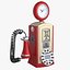 max photoreal gas station phone